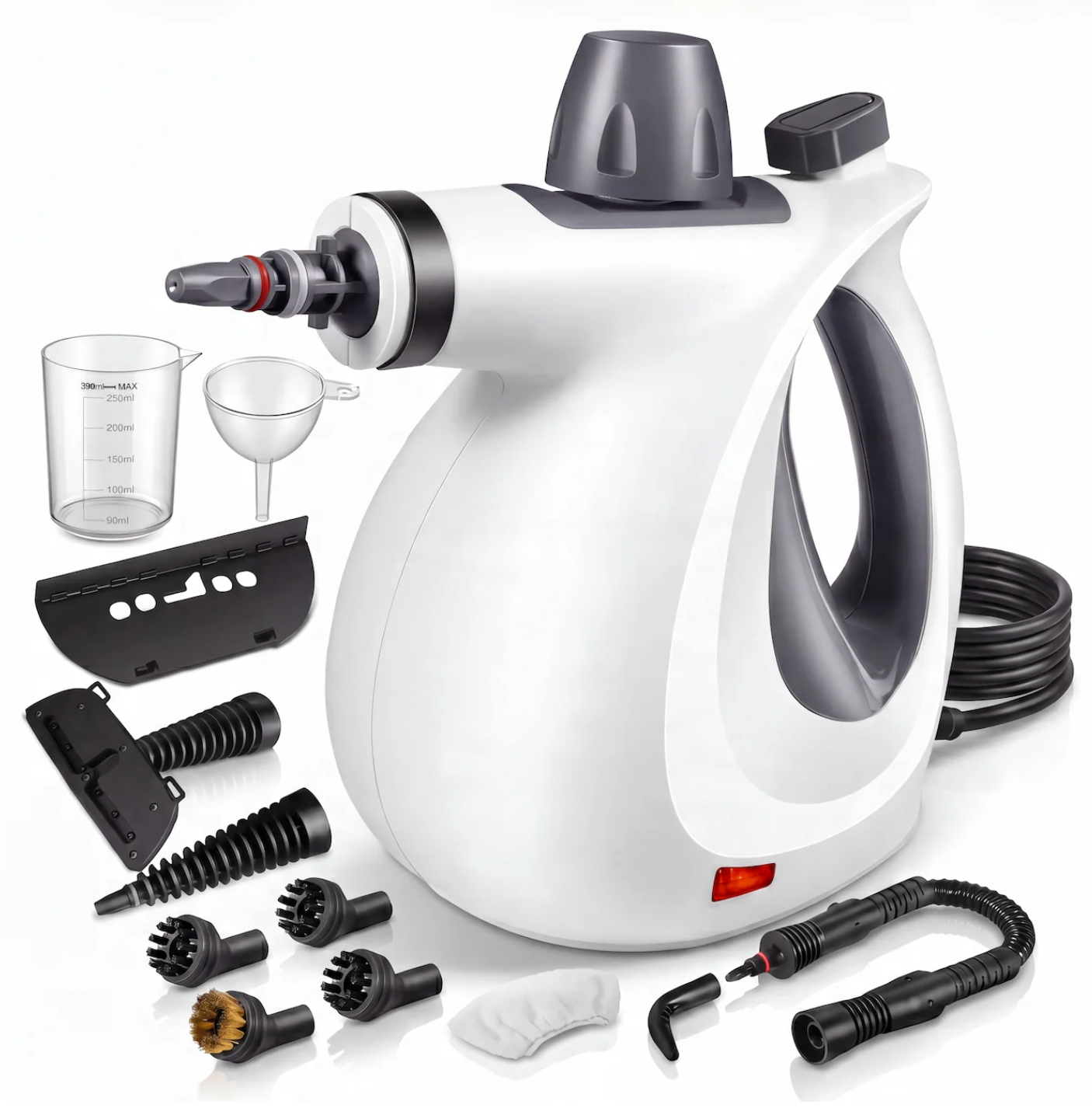 Steamly™ Pressurized Steam Cleaner