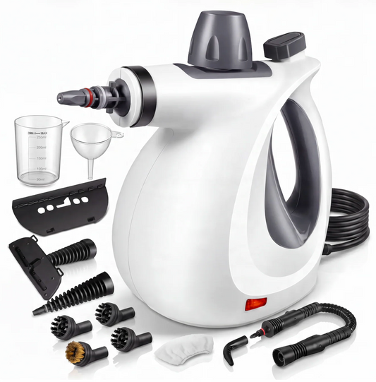 Steamly™ Pressurized Steam Cleaner